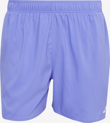 ADIDAS SPORTSWEAR - Bermudas en azul: frente