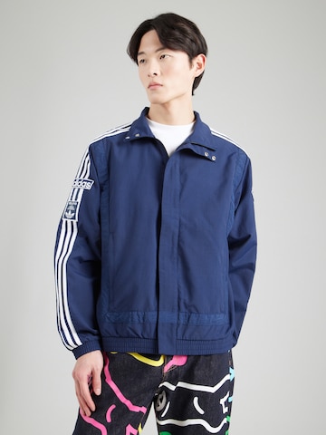 Giacca di mezza stagione 'ADIBREAK' di ADIDAS ORIGINALS in blu: frontale