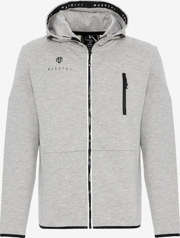 Veste de survêtement 'NEO' MOROTAI en gris : devant
