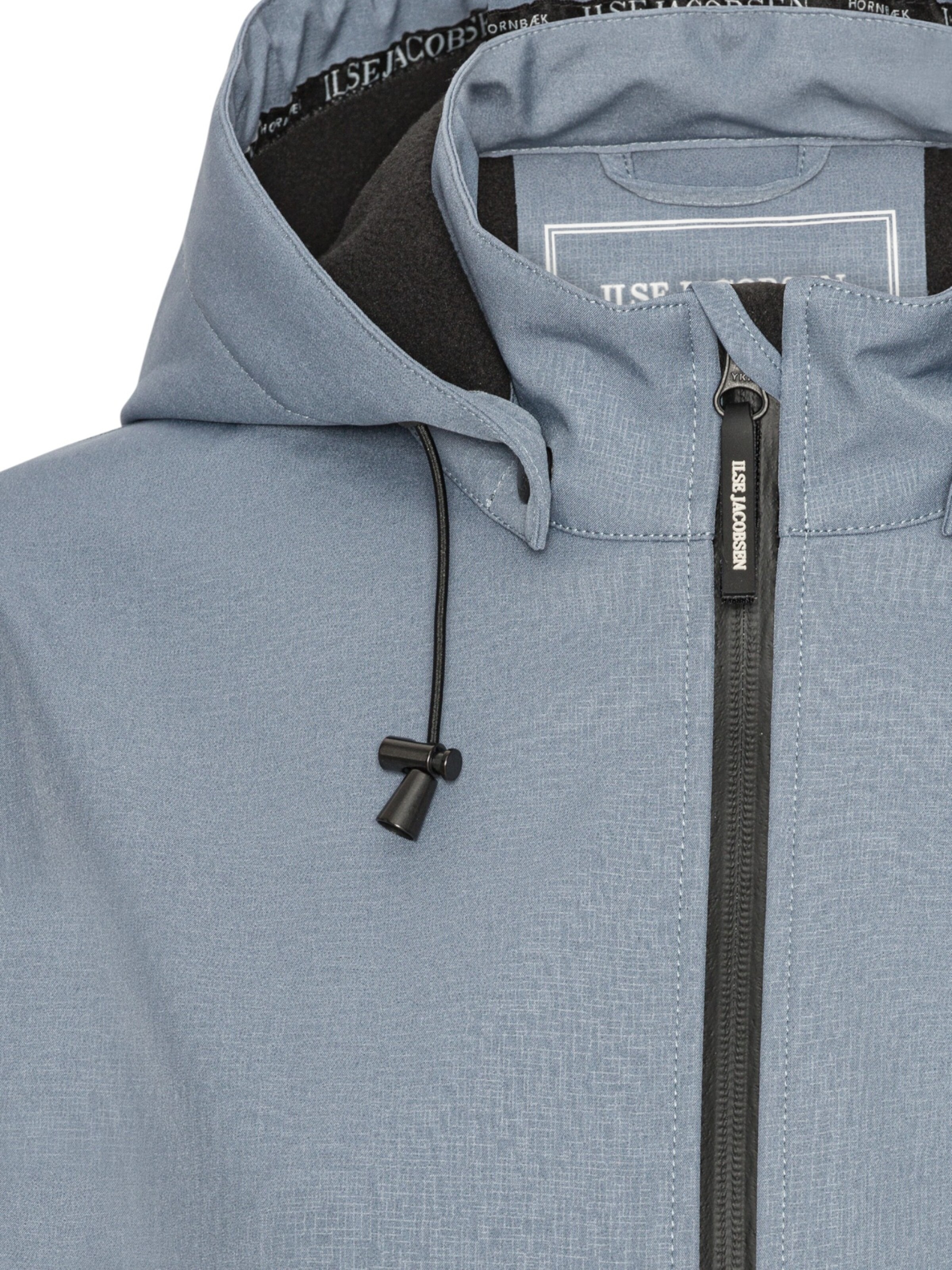 Manteau fonctionnel 'RAIN128' ILSE JACOBSEN en bleu