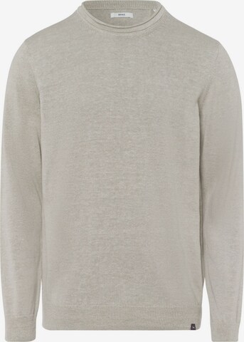 BRAX Sweater 'Rick' in Grey: front