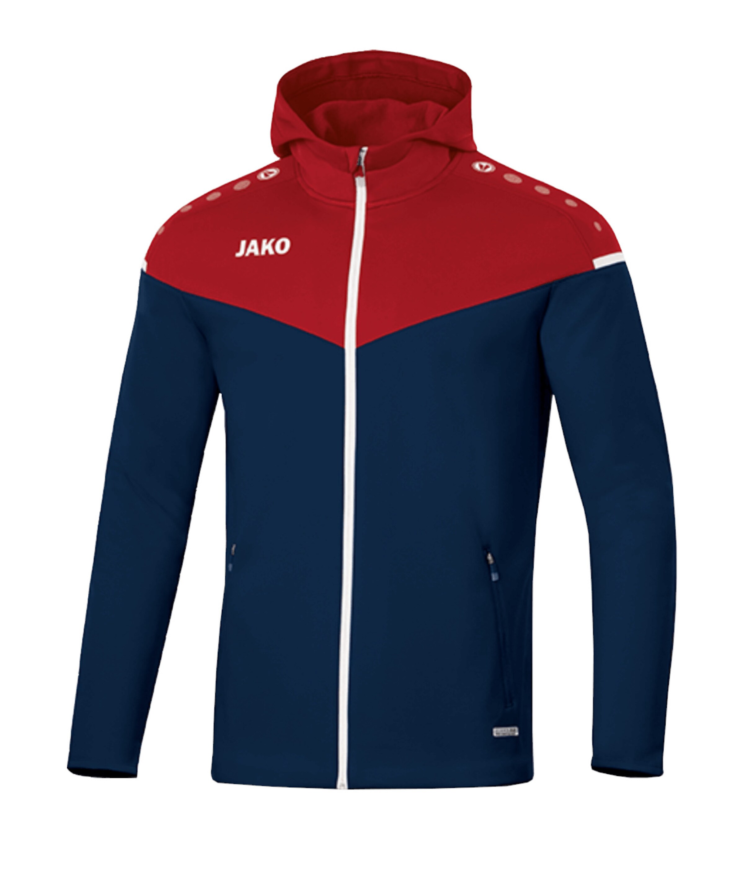 JAKO Sportjacke 'Champ 2.0' in Blau: Vorderseite