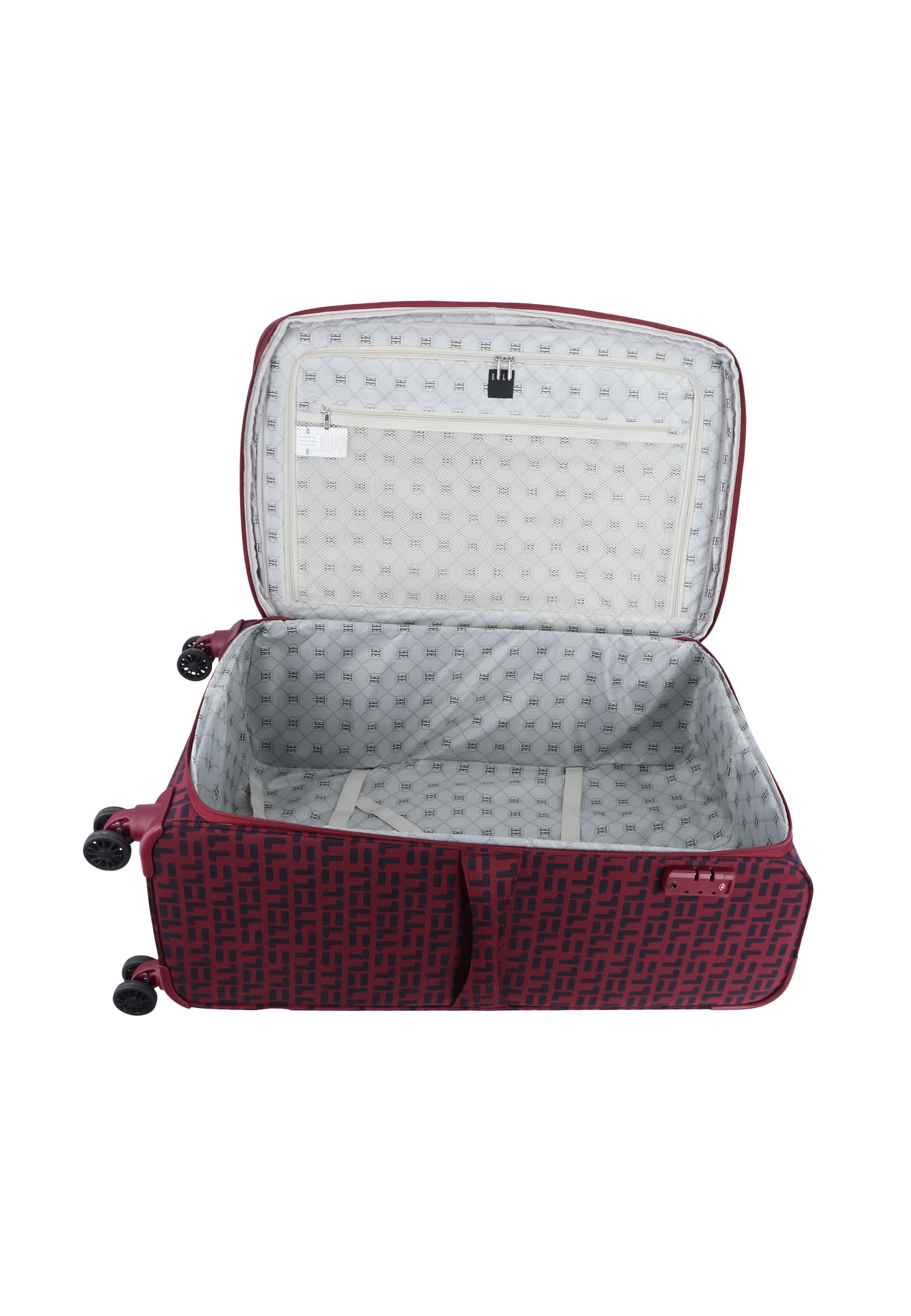 ELLE Suitcase 'Couture' in Red