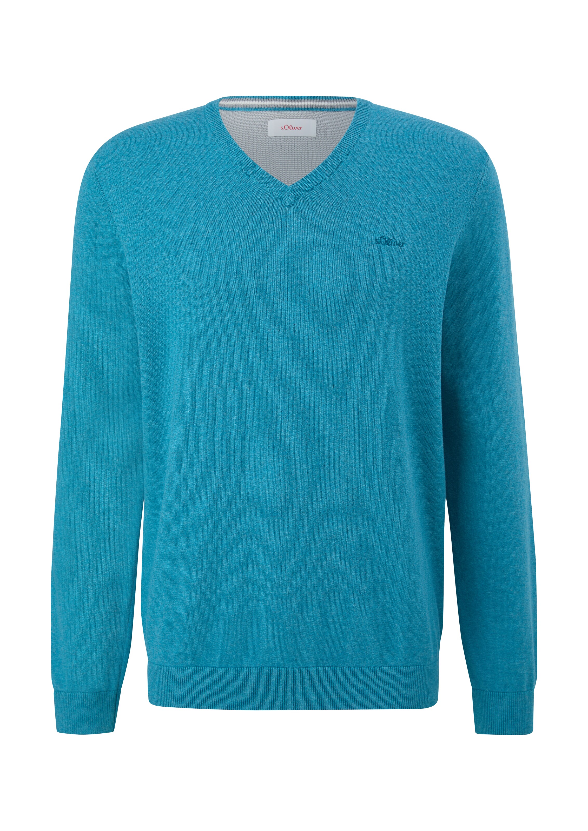 s.Oliver Πουλόβερ σε μπλε: μπροστά