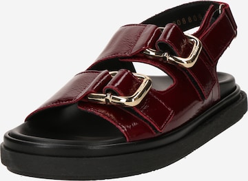 raudona Alohas Sandalai 'Harper Onix': priekis
