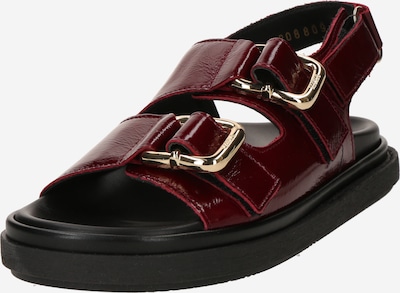 Sandale 'Harper Onix' Alohas pe roşu închis, Vizualizare produs