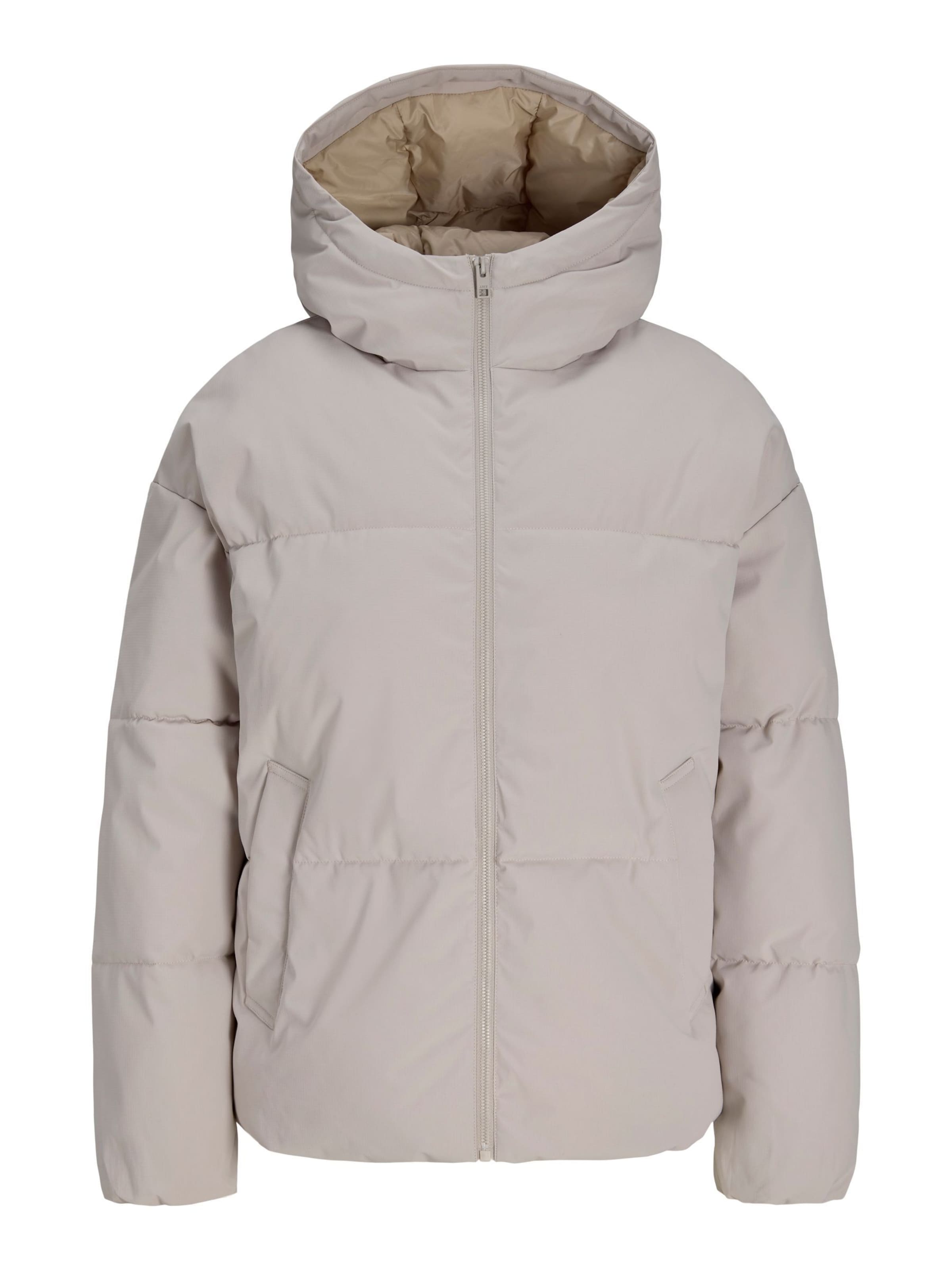 JJXX Winter Jacket 'GALAXY' in Grey: front