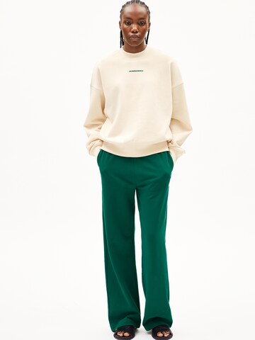 ARMEDANGELS Sweatshirt in Beige