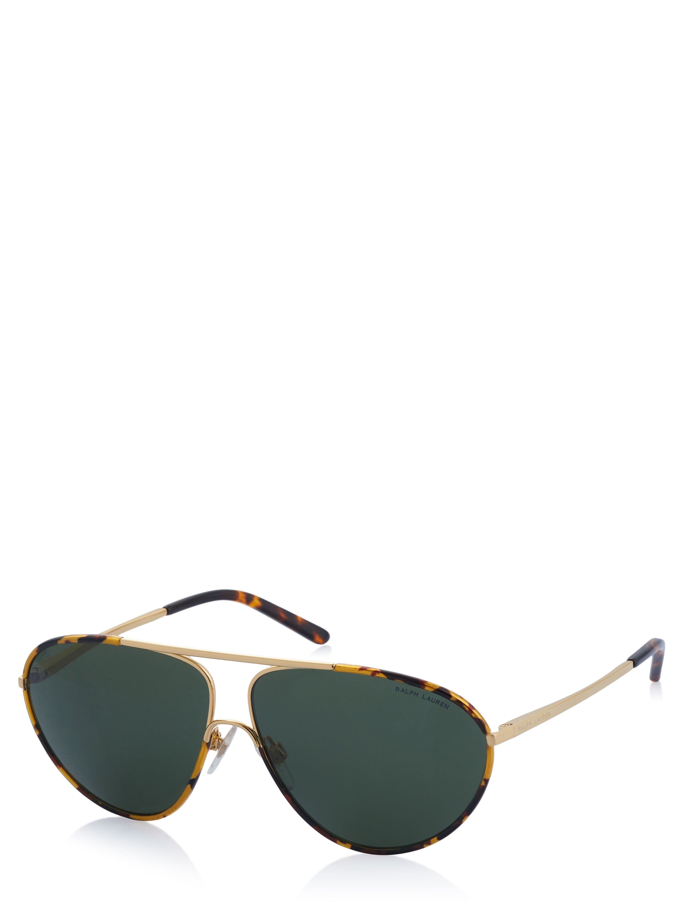 Ralph Lauren Sunglasses 'Ralph Lauren Sonnenbrille' in Gold: front