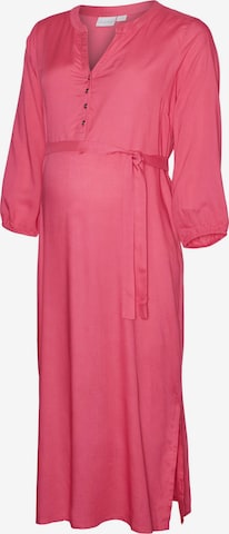 MAMALICIOUS - Vestido 'Misty'' en rosa: frente