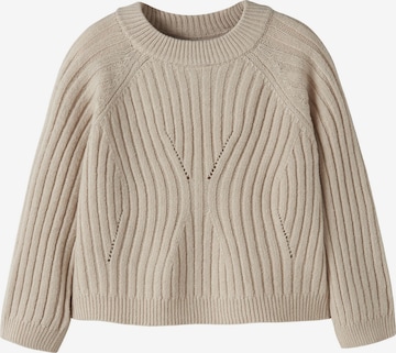 Pullover di NAME IT in beige: frontale