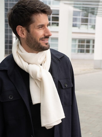 MayTree Scarf in White