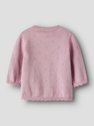 NAME IT Kardigán 'NBFSULLY' - lila