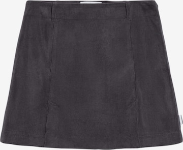 ARMEDANGELS Rock ZALAIAA CORDUROY in Grau: Vorderseite