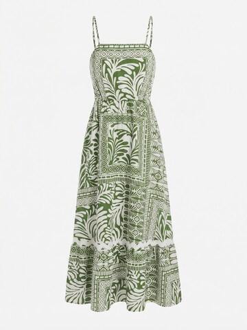 Cupshe Summer Dress 'CAA05A5C176PG' in Green: front
