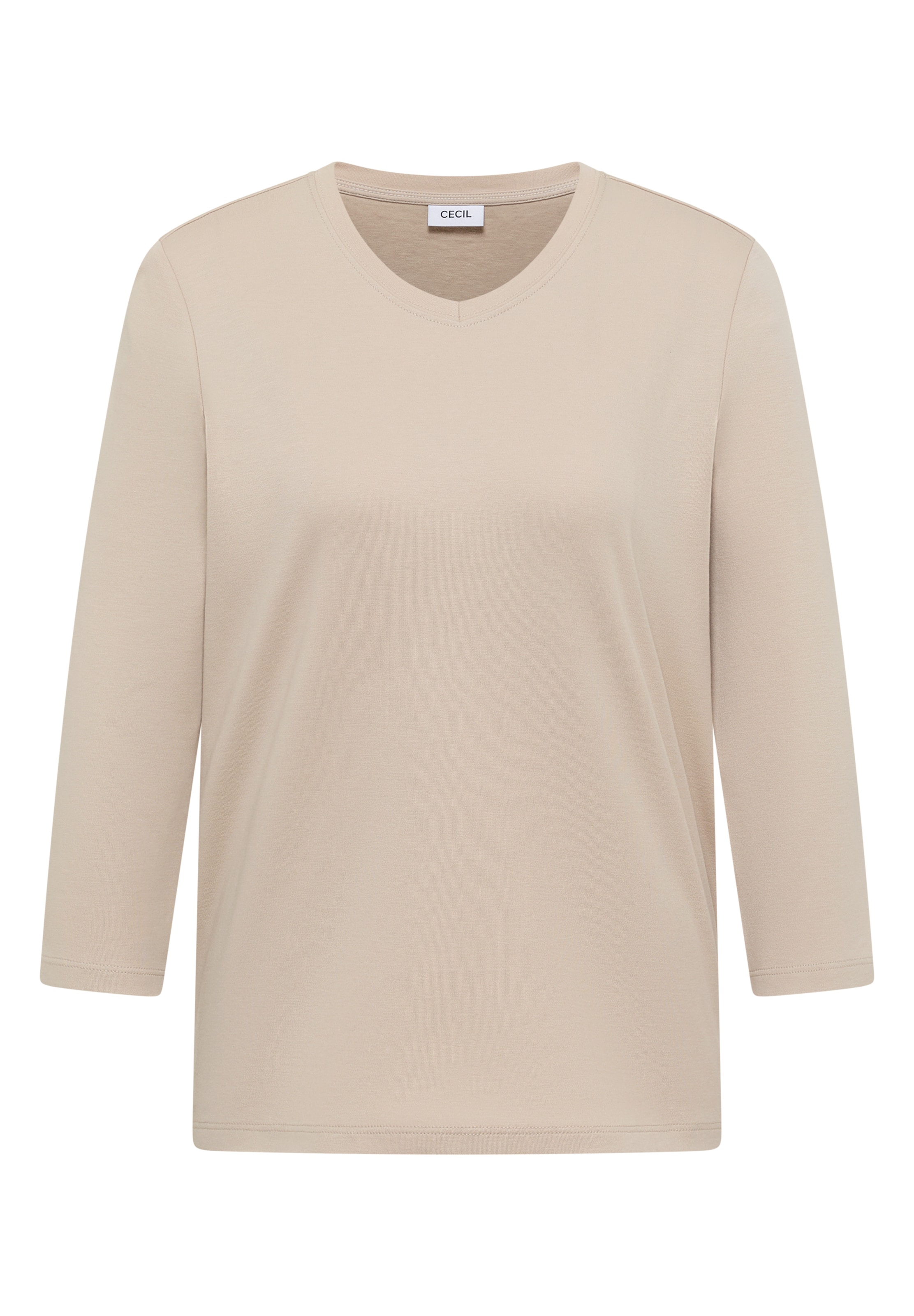 CECIL Shirt in Beige: front