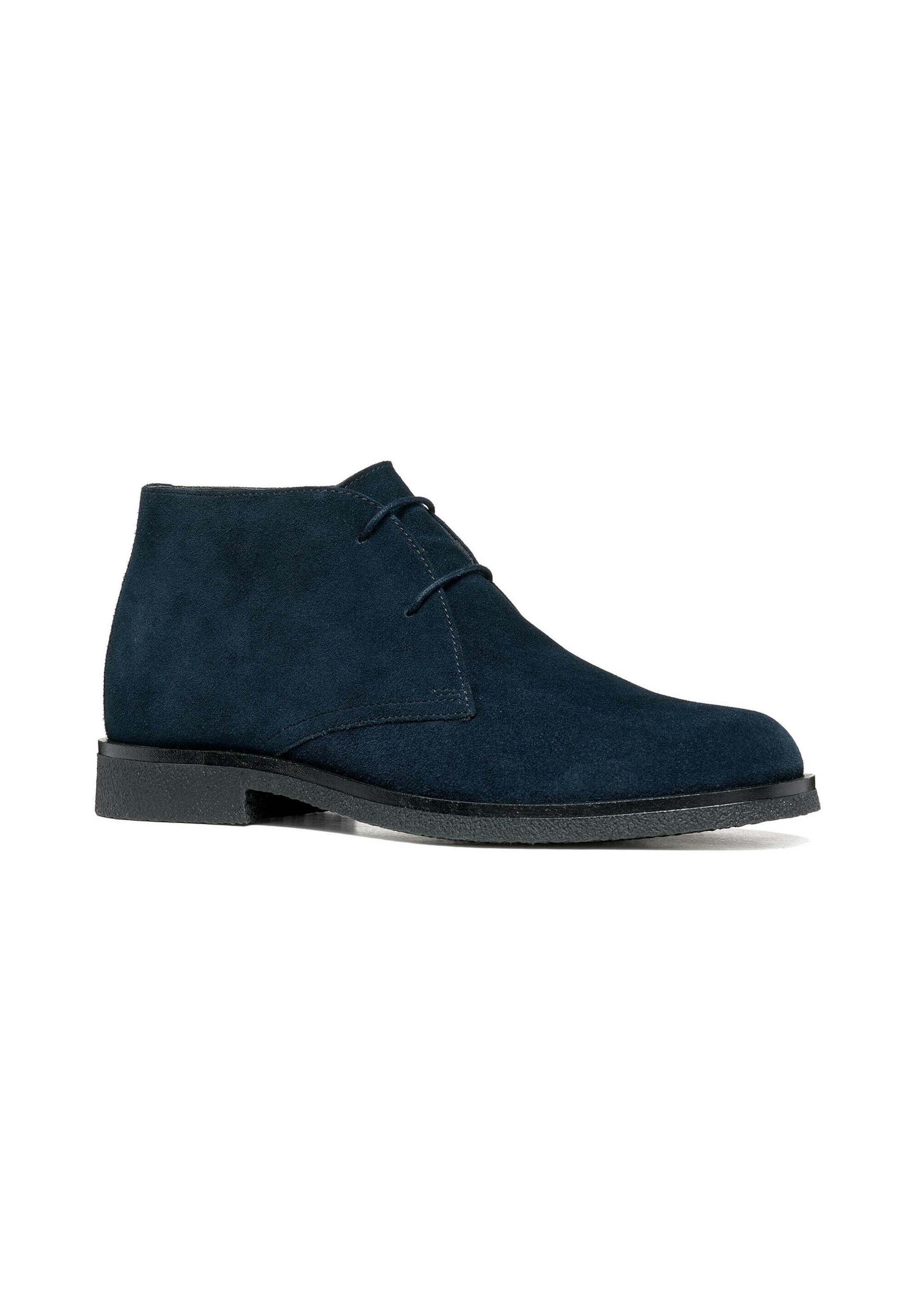 Boots chukka di GEOX in blu: frontale