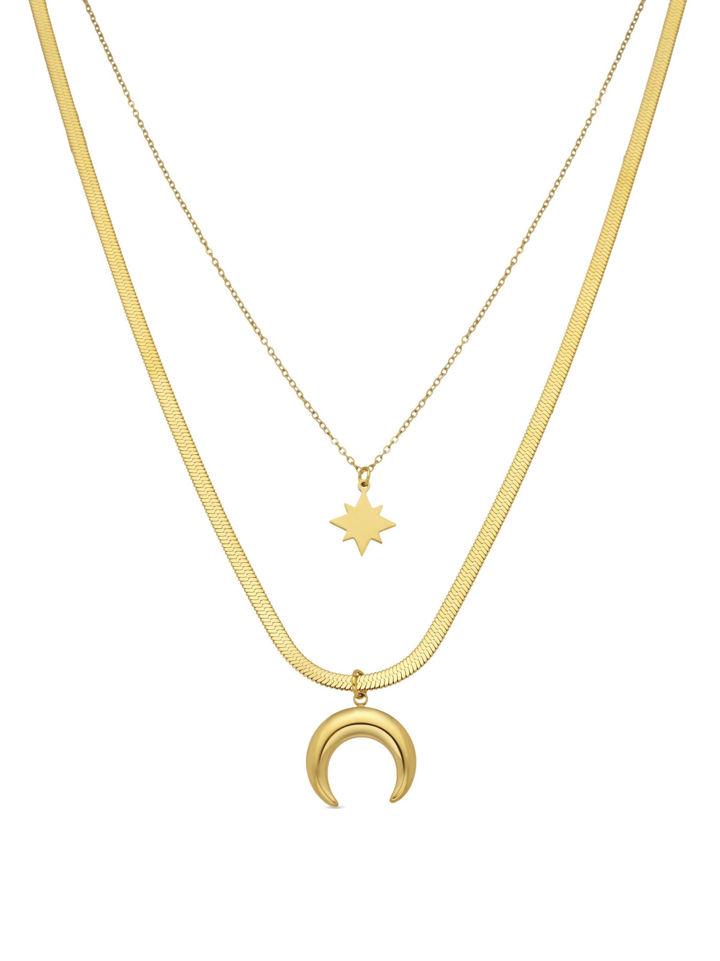 Luxenter Kette 'Fada'‌‌‌‌ in Gold