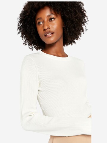 Pull-over LolaLiza en blanc : devant