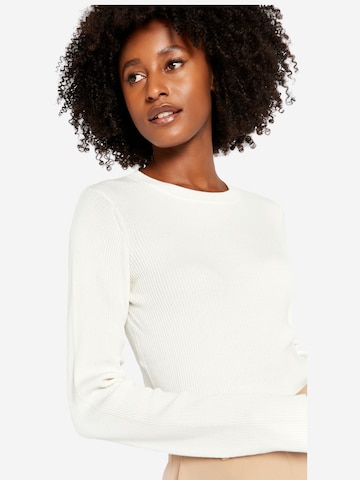 LolaLiza Пуловер в бяло: отпред