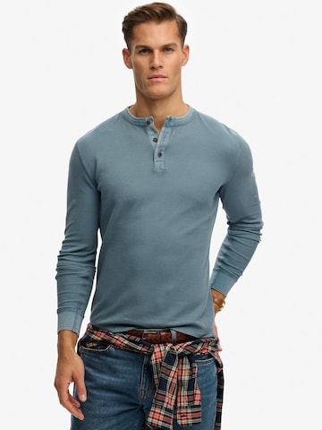 Superdry Shirt‌‌ in Blau