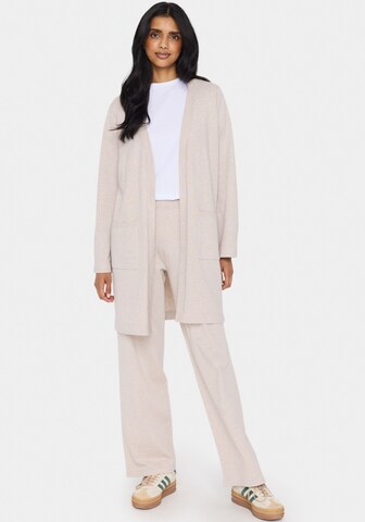 SAINT TROPEZ Cardigan 'Kila' i beige