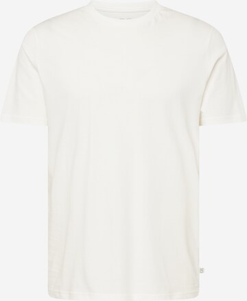 QS Tričko - biela: predná strana