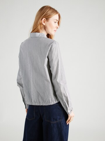 s.Oliver Blouse in Zwart