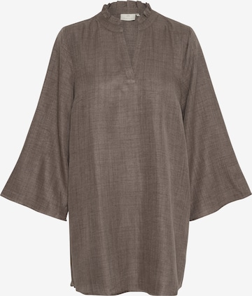 Kaffe Tunic 'KAEllen' in Brown: front