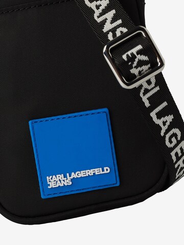 Protection pour Smartphone KARL LAGERFELD JEANS en noir