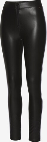 LASCANA - Skinny Leggings em preto