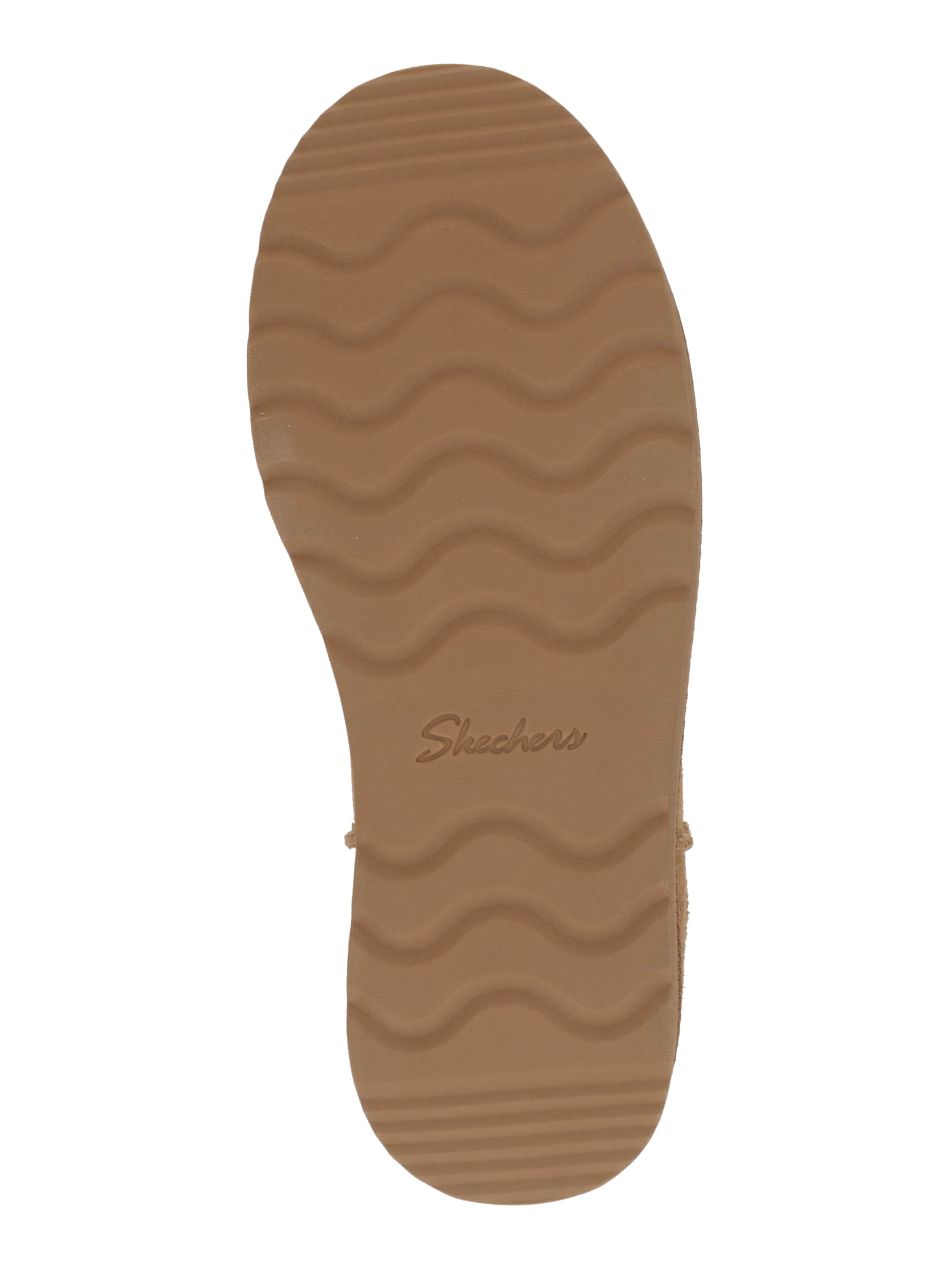 SKECHERS Botki 'KEEP COZY' w kolorze brązowy