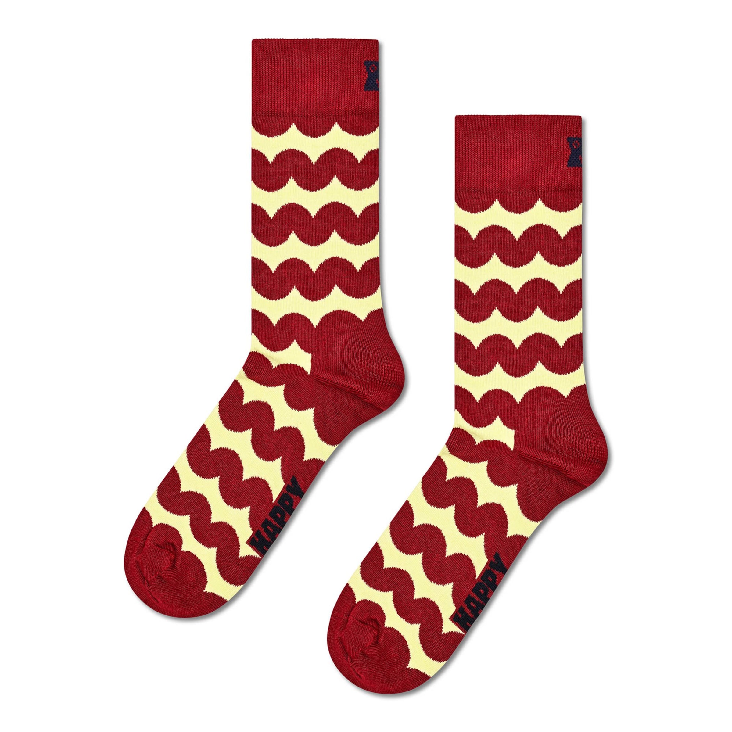 Calzino 'Classic' di Happy Socks in blu