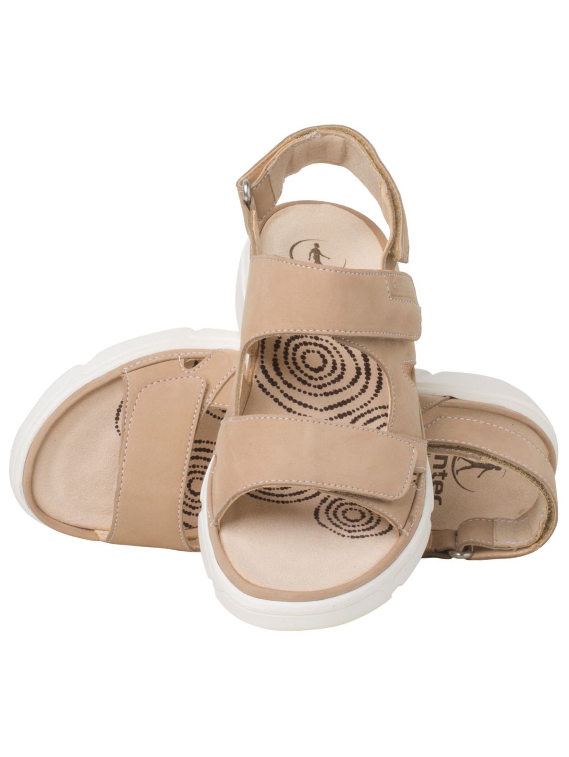 Ganter Strap Sandals in Brown