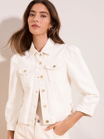 Lipsy Jacke in Weiß: Vorderseite