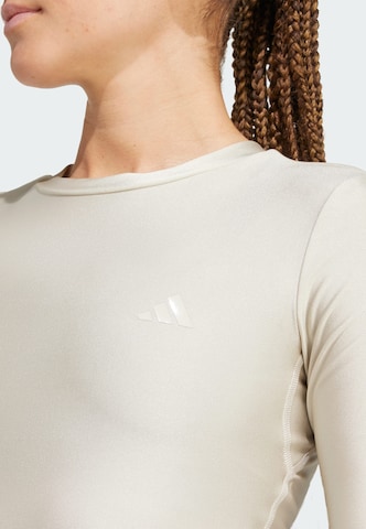 T-shirt fonctionnel 'Essentials' ADIDAS PERFORMANCE en beige