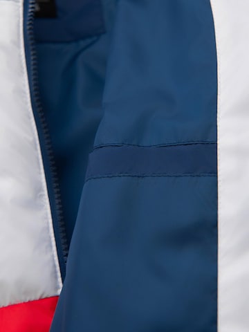 Ombre Winter jacket in Blue