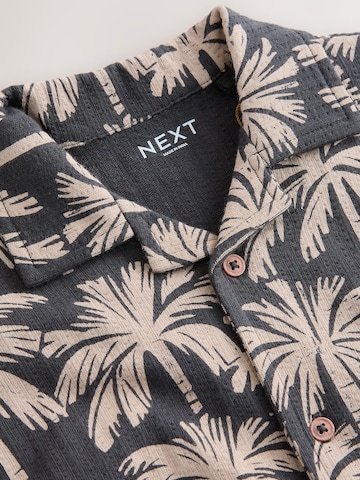 Next Comfort fit Overhemd in Zwart