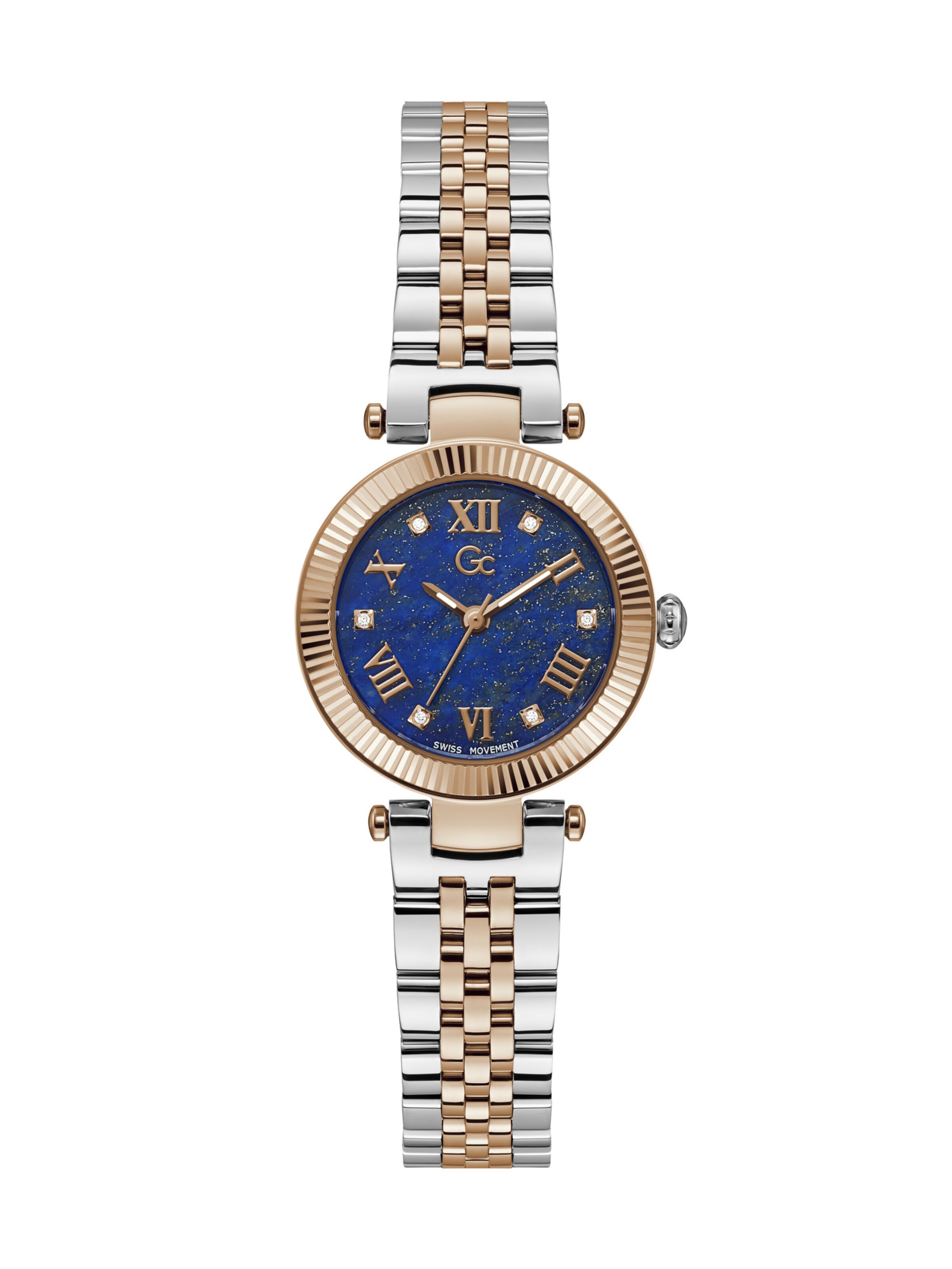 Gc Analoguhr 'Gc Flair' in Silber