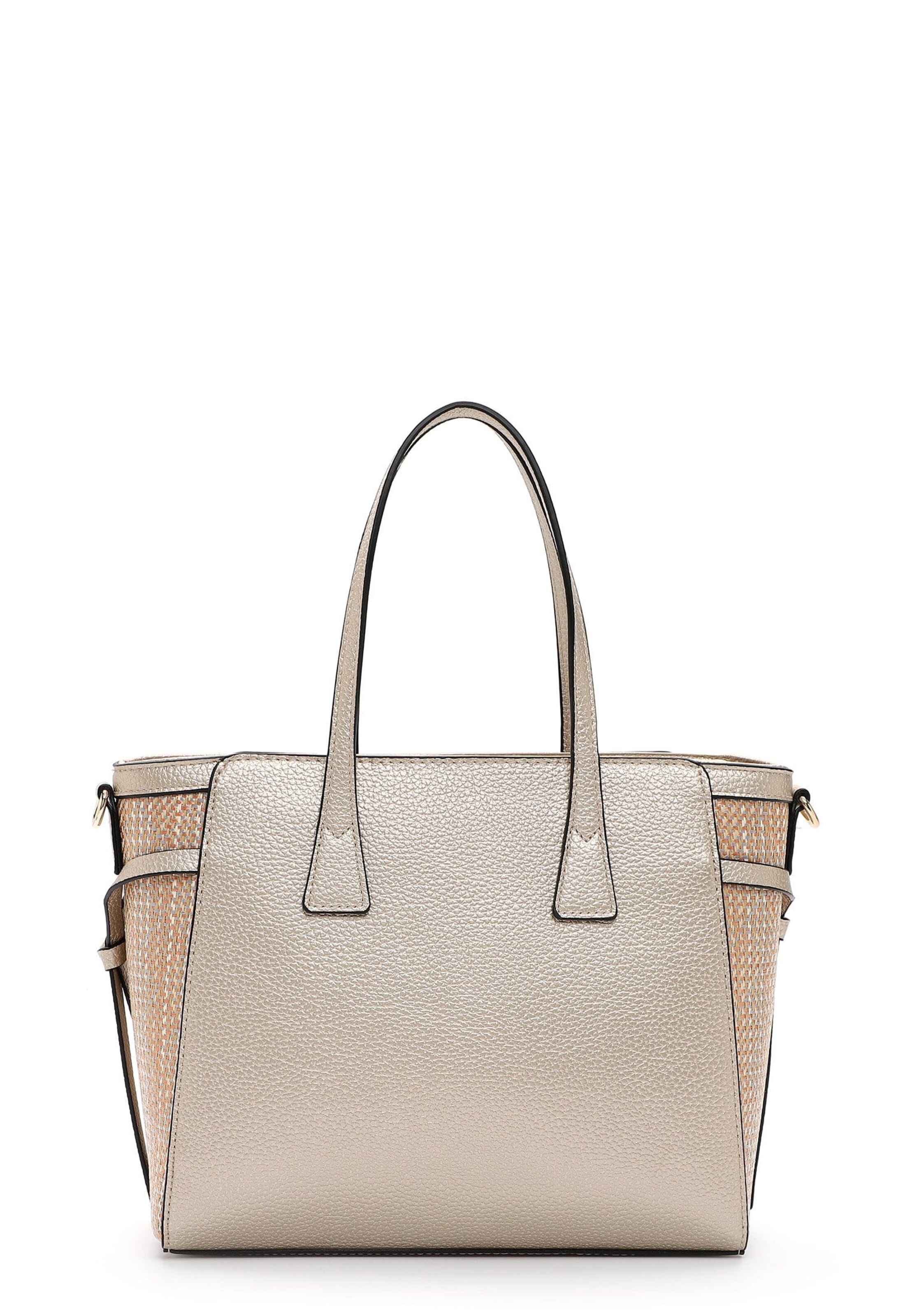 Tamaris Shopper 'Finja' in Beige