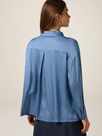 oltre Shirt in Blauw