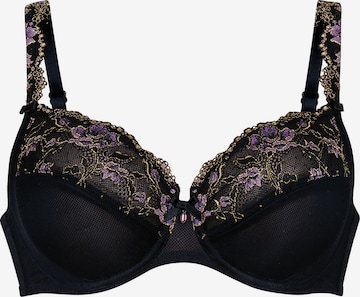 ANITA T-shirt Bra 'Colette' in Black: front