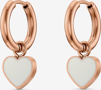 Guido Maria Kretschmer Jewellery Earrings in Rose gold / White, Item view