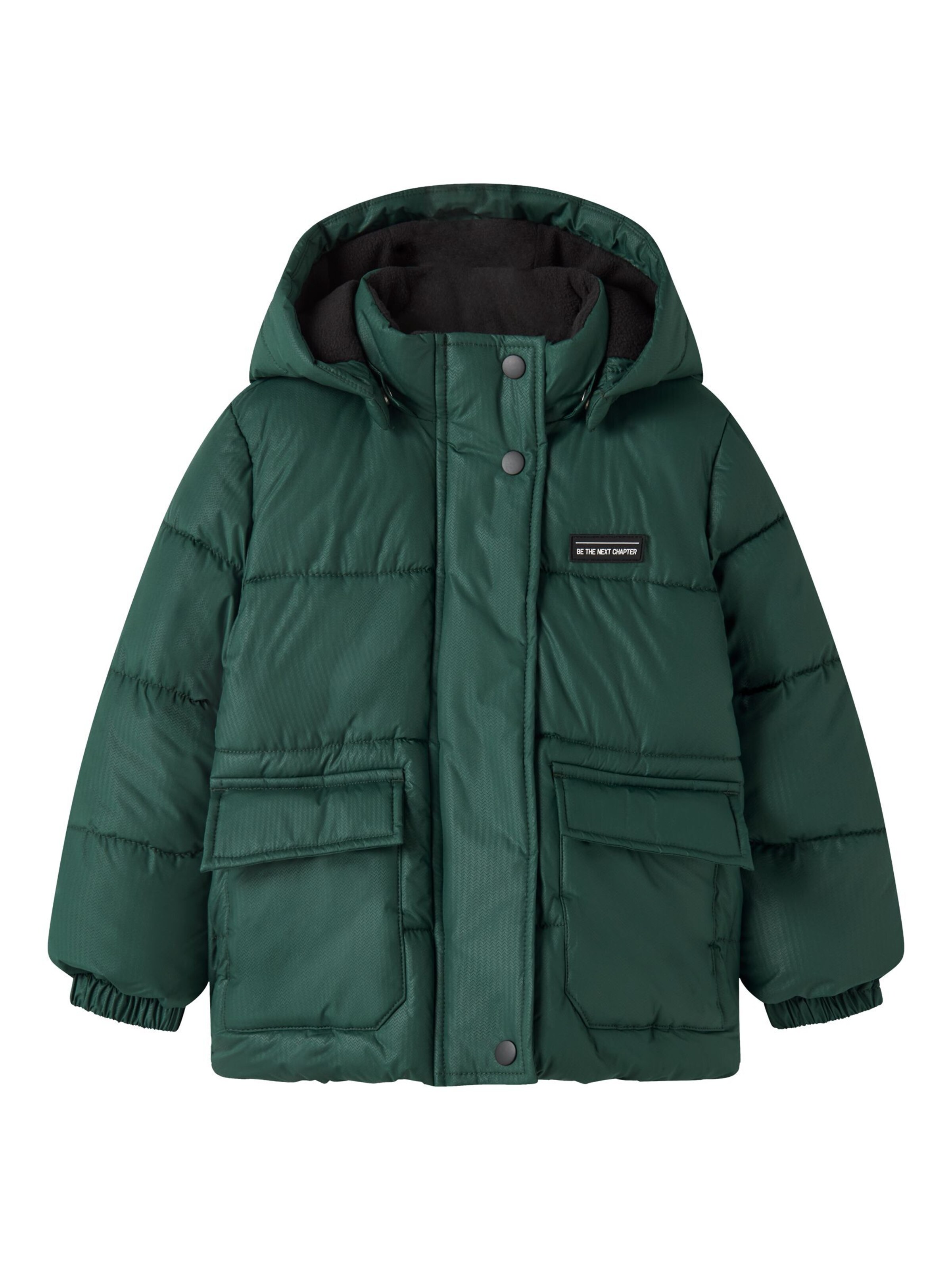 Giacca di mezza stagione di NAME IT in nero: frontale