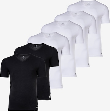 T-Shirt ADIDAS ORIGINALS en noir : devant