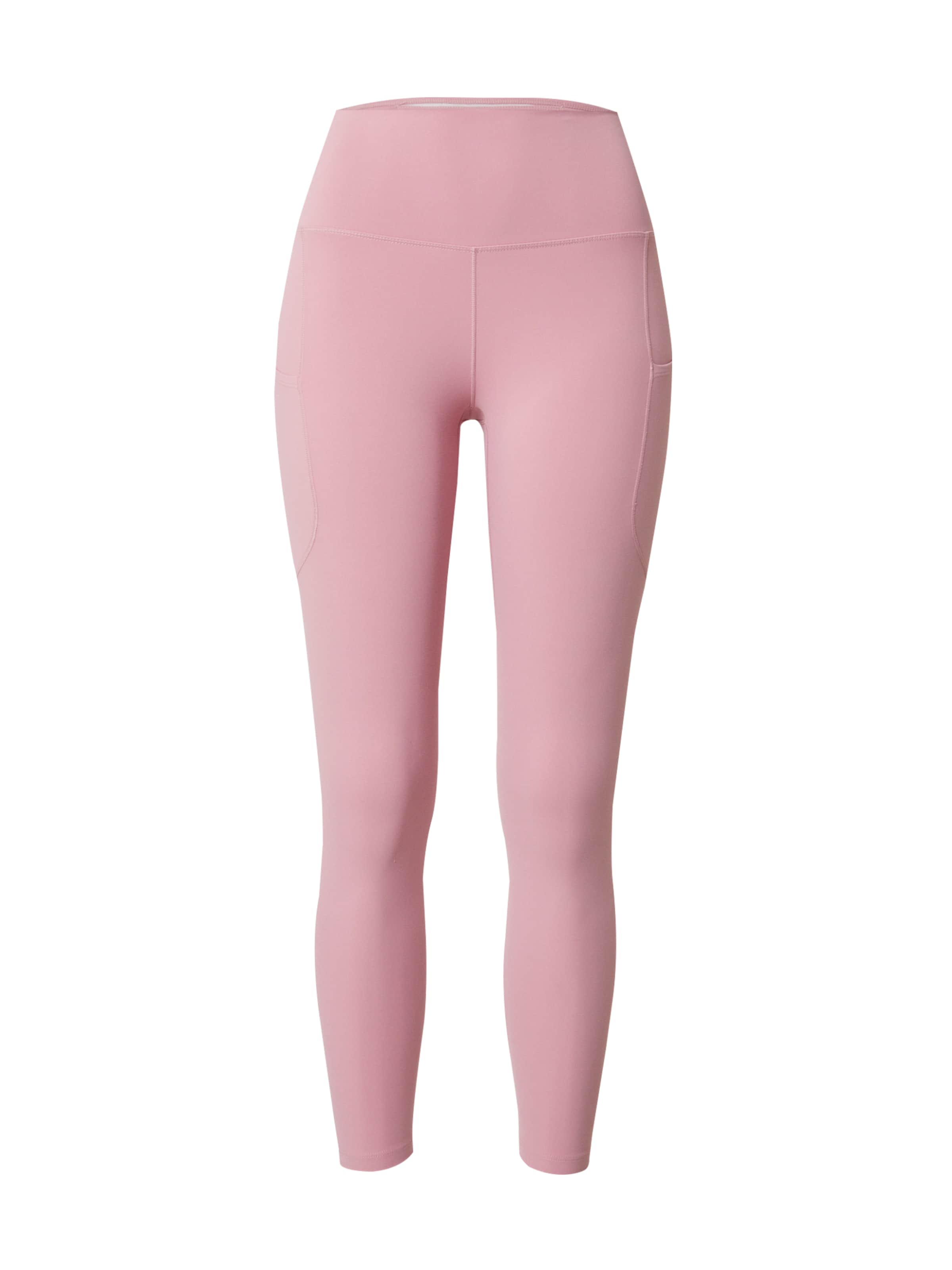 NIKE Sportbroek 'ONE' in Roze: voorkant