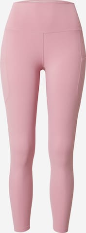 Pantaloni sportivi 'ONE' di NIKE in rosa: frontale