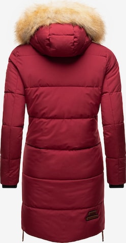 Manteau d’hiver 'Halina' NAVAHOO en rouge