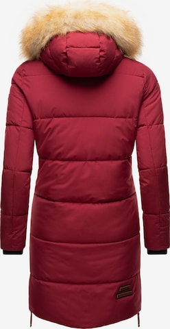 Cappotto invernale 'Halina' di NAVAHOO in rosso