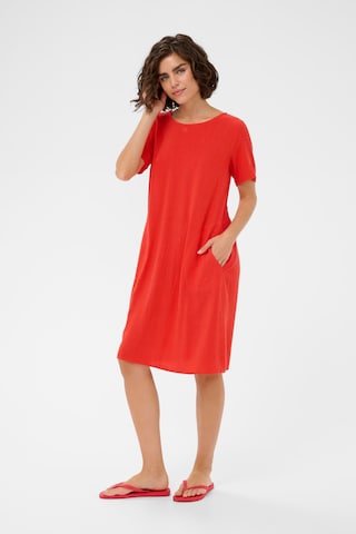 Kaffe Kjole 'KALiny' i rød